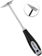 ROLLINGDOG Shave Hook Triangle Stainless Steel - Removing Paint and Varish From Flat Surfaces With Hammer Cap