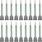 20 Pieces Epoxy Adhesive Mixing Nozzle Tip Resin Mixer Adhesive Gun Applicatior for 50ml/1.7oz(1:1Ratio)