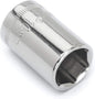Crescent 1/4 Drive 6 Point Standard Metric Socket 10mm - CDS17N