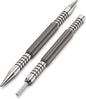 Spring Loaded Nail Set Tools.2-PCS Dual Head Nail Setter and Hinge Pin Punch Set. Hammerless 1/16¡å& 3/32¡åSpring Nail Set. Super Strong Force Door Pin Removal Tool