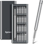Precision Screwdriver Set. 25 in 1 Mini Magnetic Small Screwdriver Set Case for PC. Eyeglasses. Computer. Electronic. Watch Repair Kit with Phillips and Star Tiny Screw Driver