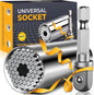 Stocking Stuffers for Adults Men. Gifts for Universal Socket Tools White Elephant Gifts Dad Gifts. Christmas Gifts for Who Have Everything Dad Boyfriend Husband Tools for Cool Gadgets